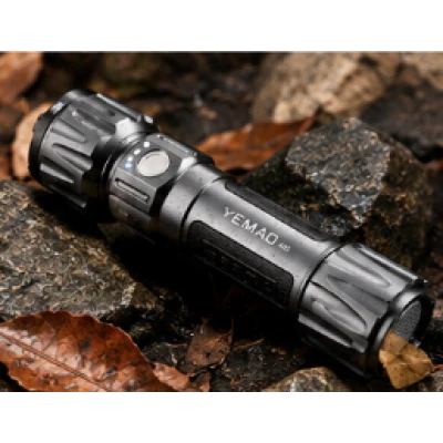 Lanterna Tactica de mana YEMAO YM A81 Raza 1000m Acumulator 21700 USB Type C