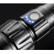 Lanterna Tactica de mana YEMAO YM A81 Raza 1000m Acumulator 21700 USB Type C
