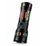 Lanterna de mana Tactica YEMAO YM G85 putere 60W Raza de Iluminare 2000m USB