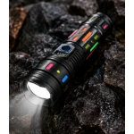 Lanterna de mana Tactica YEMAO YM G85 putere 60W Raza de Iluminare 2000m USB
