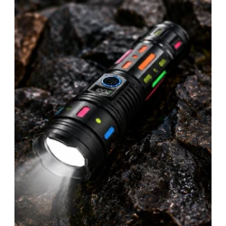 Lanterna de mana Tactica YEMAO YM G85 putere 60W Raza de Iluminare 2000m USB