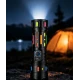 Lanterna de mana Tactica YEMAO YM G85 putere 60W Raza de Iluminare 2000m USB