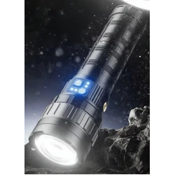 Lanterna de mana Profesionala YEMAO YM G930 putere 50W Zoom Reincarcabila metalica