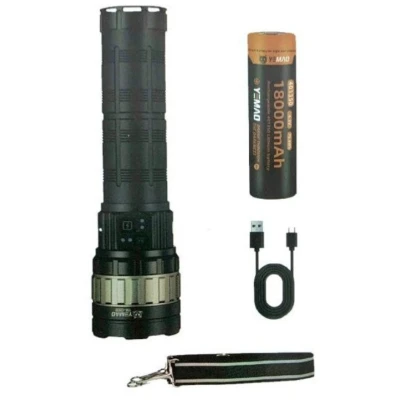 Lanterna de mana Profesionala YEMAO YM G930 putere 50W Zoom Reincarcabila metalica