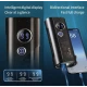 Lanterna multifunctionala YEMAO YM B200 cu 2 led×P50 + RGB 12000mAh Power Bank