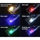 Lanterna multifunctionala YEMAO YM B200 cu 2 led×P50 + RGB 12000mAh Power Bank