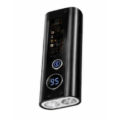 Lanterna multifunctionala YEMAO YM B200 cu 2 led×P50 + RGB 12000mAh Power Bank