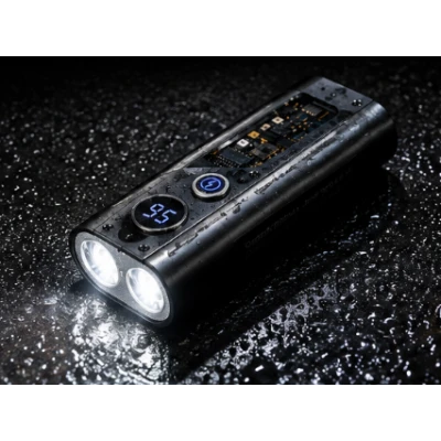 Lanterna multifunctionala YEMAO YM B200 cu 2 led×P50 + RGB 12000mAh Power Bank