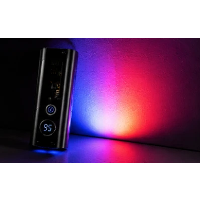 Lanterna multifunctionala YEMAO YM B200 cu 2 led×P50 + RGB 12000mAh Power Bank
