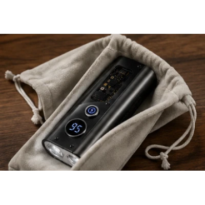 Lanterna multifunctionala YEMAO YM B200 cu 2 led×P50 + RGB 12000mAh Power Bank