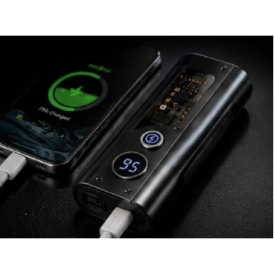 Lanterna multifunctionala YEMAO YM B200 cu 2 led×P50 + RGB 12000mAh Power Bank