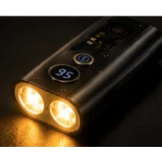 Lanterna multifunctionala YEMAO YM B200 cu 2 led×P50 + RGB 12000mAh Power Bank