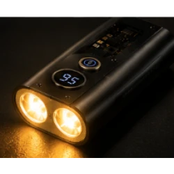 Lanterna multifunctionala YEMAO YM B200 cu 2 led×P50 + RGB 12000mAh Power Bank