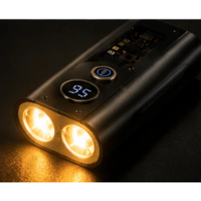 Lanterna multifunctionala YEMAO YM B200 cu 2 led×P50 + RGB 12000mAh Power Bank