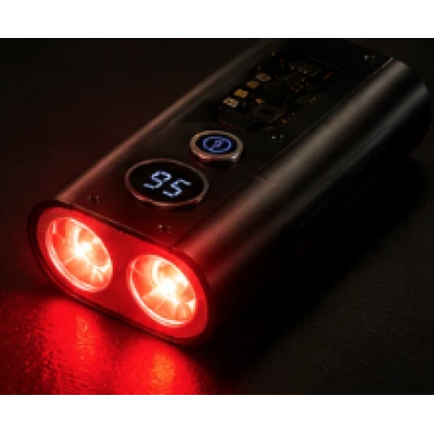Lanterna multifunctionala YEMAO YM B200 cu 2 led×P50 + RGB 12000mAh Power Bank
