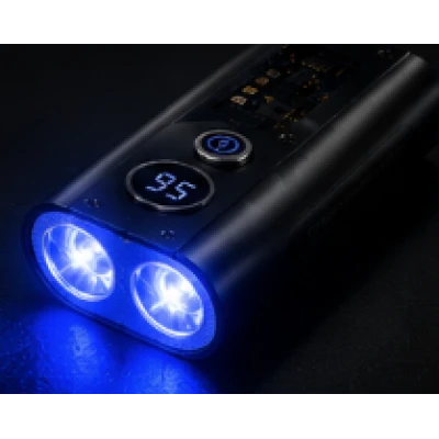 Lanterna multifunctionala YEMAO YM B200 cu 2 led×P50 + RGB 12000mAh Power Bank