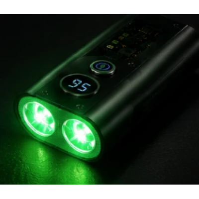 Lanterna multifunctionala YEMAO YM B200 cu 2 led×P50 + RGB 12000mAh Power Bank