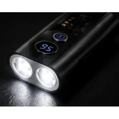 Lanterna multifunctionala YEMAO YM B200 cu 2 led×P50 + RGB 12000mAh Power Bank