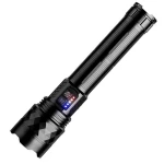 Lanterna Profesionala YEMAO YM G641 TG putere 60W cu Zoom si Power Bank metalica