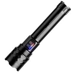 Lanterna Profesionala YEMAO YM G641 TG putere 60W cu Zoom si Power Bank metalica