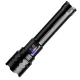 Lanterna Profesionala YEMAO YM G641 TG putere 60W cu Zoom si Power Bank metalica