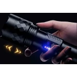 Lanterna Profesionala YEMAO YM G641 TG putere 60W cu Zoom si Power Bank metalica