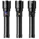 Lanterna Profesionala YEMAO YM G641 TG putere 60W cu Zoom si Power Bank metalica