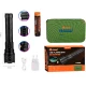 Lanterna Profesionala YEMAO YM G641 TG putere 60W cu Zoom si Power Bank metalica