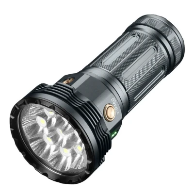 Lanterna de mana profesionala cu maner YEMAO YM A820 cu 8 led XHP metalica
