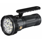 Lanterna de mana profesionala cu maner YEMAO YM A820 cu 8 led XHP metalica