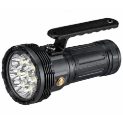 Lanterna de mana profesionala cu maner YEMAO YM A820 cu 8 led XHP metalica