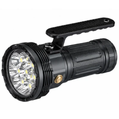 Lanterna de mana profesionala cu maner YEMAO YM A820 cu 8 led XHP metalica