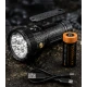 Lanterna de mana profesionala cu maner YEMAO YM A820 cu 8 led XHP metalica