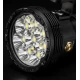 Lanterna de mana profesionala cu maner YEMAO YM A820 cu 8 led XHP metalica