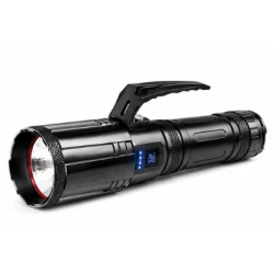 Lanterna Profesionala de mana YEMAO YM G97 de 15200 Lumeni cu Raza 2000m metalica