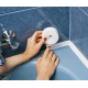 Set 3 Benzi de Etansare 2 cm × 5 m autoadeziva pentru Izolatie si Protectie