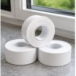 Set 3 Benzi de Etansare 2 cm × 5 m autoadeziva pentru Izolatie si Protectie
