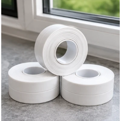 Set 3 Benzi de Etansare 2 cm × 5 m autoadeziva pentru Izolatie si Protectie