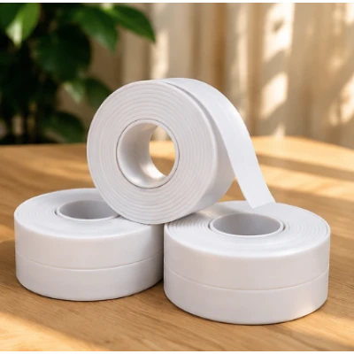 Set 3 Benzi de Etansare 2 cm × 5 m autoadeziva pentru Izolatie si Protectie
