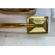 UB Coloana de dus cu baterie monocomanda AURIU lucios 104 61