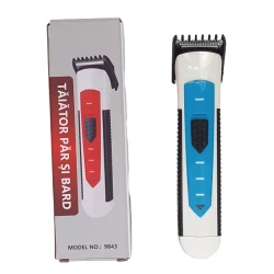 UB Trimmer reincarcabil pentru ingrijire faciala barbati Nova RF 9843