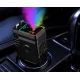 Incarcator Auto D25 putere 120W cu Iluminare LED RGB 7 Culori si Efect de Nebulizare
