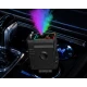Incarcator Auto D25 putere 120W cu Iluminare LED RGB 7 Culori si Efect de Nebulizare