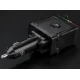 Incarcator Auto D25 putere 120W cu Iluminare LED RGB 7 Culori si Efect de Nebulizare