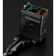 Incarcator Auto D25 putere 120W cu Iluminare LED RGB 7 Culori si Efect de Nebulizare