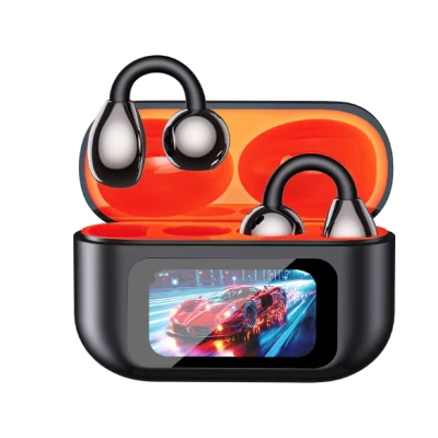 Casti Wireless Bluetooth XG42 TWS Afisaj Digital Prindere pe Ureche USB Type C