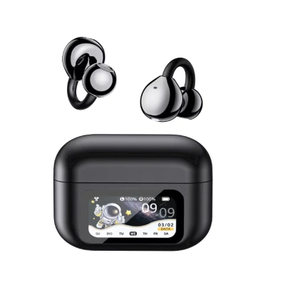 Casti Wireless Bluetooth XG42 TWS Afisaj Digital Prindere pe Ureche USB Type C