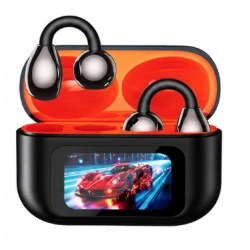 Casti Wireless Bluetooth XG42 TWS Afisaj Digital Prindere pe Ureche USB Type C