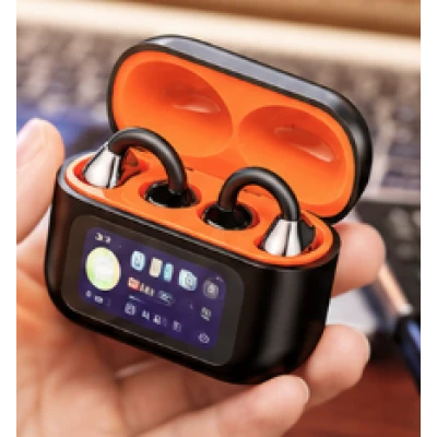 Casti Wireless Bluetooth XG42 TWS Afisaj Digital Prindere pe Ureche USB Type C