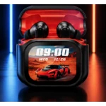 Casti Wireless XG63 AI TWS Ecran Smart Color HD Bluetooth Gaming Display Digital si Carcasa cu incarcare